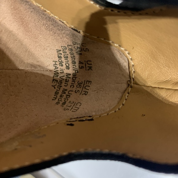 Franco Sarto Black Flats - Picture 4 of 4